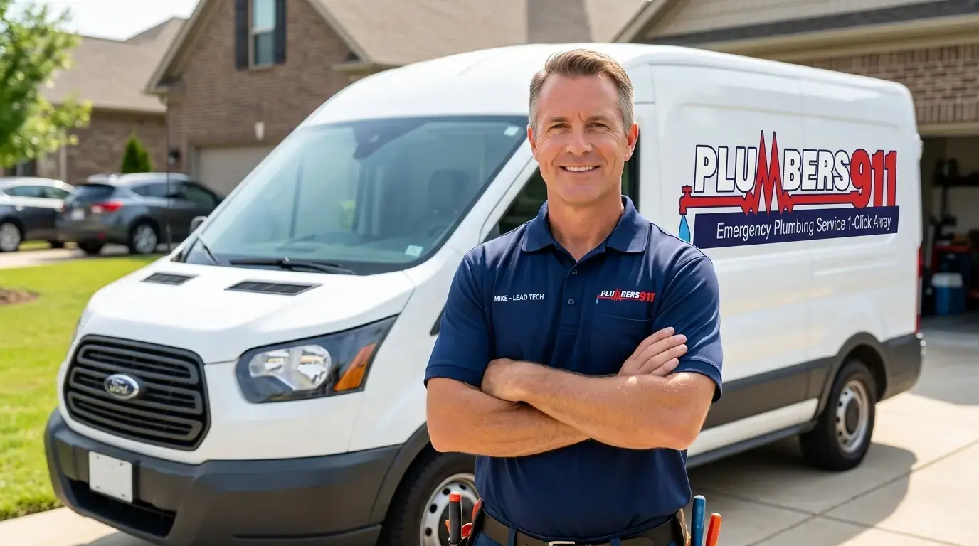 Plumbers 911 Bedford Park team